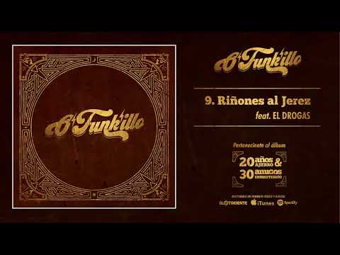 O'FUNK'ILLO "Riñones al Jerez feat. El Drogas" (Audiosingle)