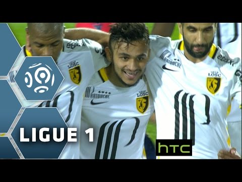 Boufal régale contre le Gazelec 34ème journée de Ligue 1 / 2015-16