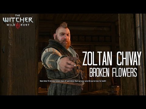The Witcher 3 Wild Hunt - Meeting Zoltan Chivay