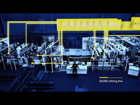 GEORG - Your partner of highly automated steel service centers
