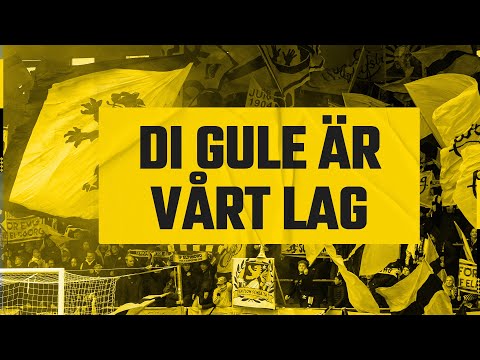 Di gule är vårt lag