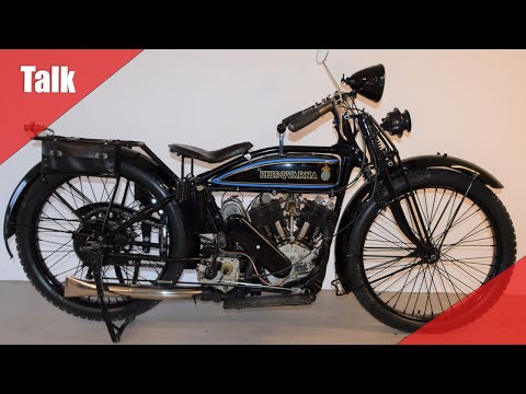 Bilweb Auction Talks - Husqvarna 180 550cc — 1927