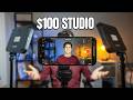 100 Cinematic YouTube Studio Setup Full Guide