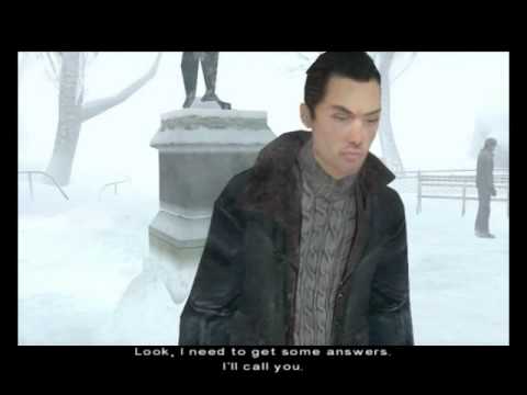 Let's Play Fahrenheit (Indigo Prophecy) Chapter 4 - Confession