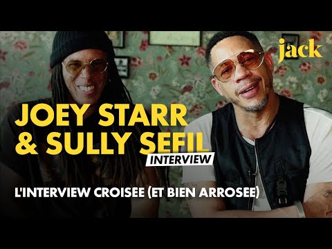 Joey Starr & Sully Sefil : l’interview croisée (et bien arrosée)