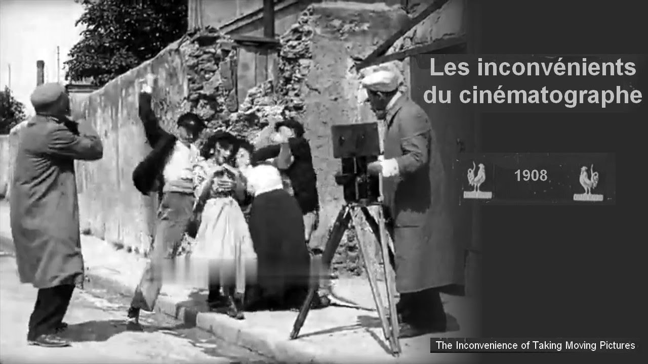 Les Inconvénients du cinématographe [The Inconvenience of Taking Moving Pictures ] (A. Heuzé, 1908)