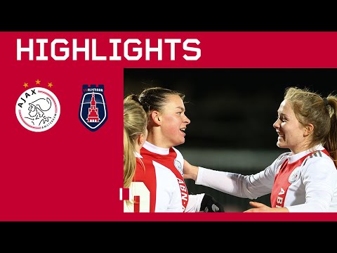 Leuchter strikes again! ✌️ | Highlights Ajax Vrouwen - VV Alkmaar Vrouwen