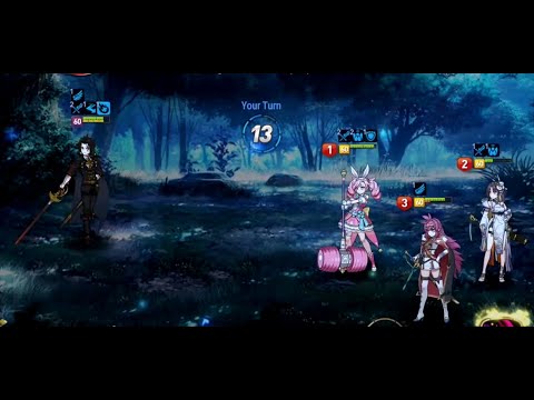 Epic Seven: Random RTA Match (Champion) - Remnant Violet dodgeball