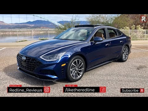 External Review Video LiczIVTPl-Y for Hyundai Sonata 8 (DN8) Sedan (2019)