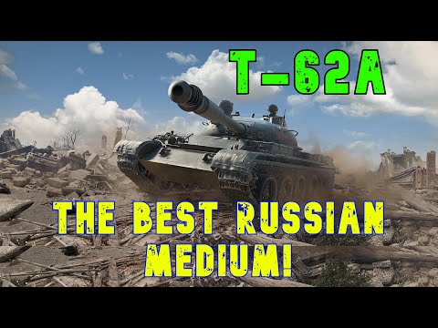 T-62a Best Russian Medium! ll Wot Console - World of Tanks Console Modern Armour