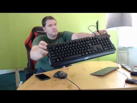 unboxing Genius KB 210