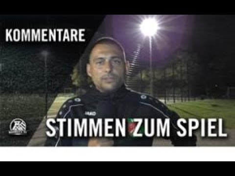 Die Stimmen zum Spiel | Vogelheimer SV - Sportfreunde Baumberg (2. Runde, Niederrheinpokal)