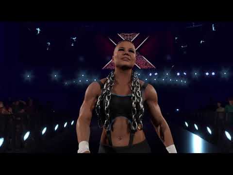 WWE 2K23 - Play Match 184 - Ivy Nile VS Rhea Ripley