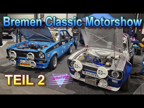 [TEIL 2] Bremen Classic Motorshow 2026