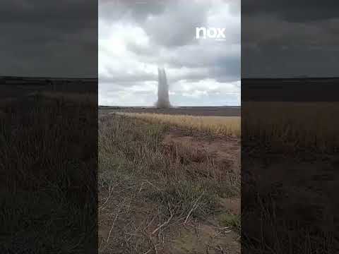 Impactante video en Fraga, San Luis😱 #noxnews #Argentina #Tornado #SanLuis #Fraga