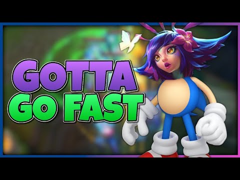 I Tried This Speedy AD Neeko Build