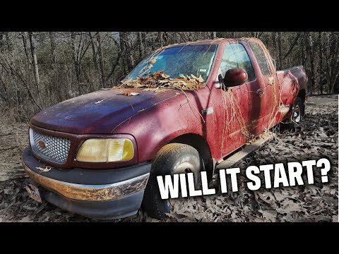 Will it START? Abandoned 1998 Ford F150 for 17 YEARS!