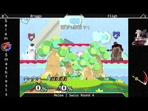 [Melee|07-05-15] Swiss R4: Briggs (Marth) VS Fligh (Ganondorf)