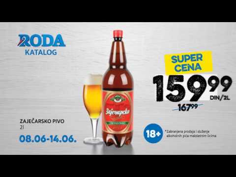 RODA: Novi katalog 08. - 14.06.2017.