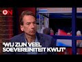 "We zijn veel soevereiniteit kwijt aan de EU en de WHO," over afname vertrouwen in NL-democratie