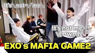 Download lagu (ENG sub) [V LIVE] EXO - EXO’s super fun mafia game2 mp3