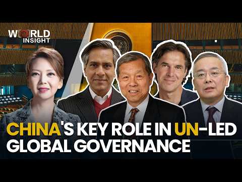China's key role in UN-led global governance