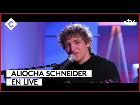 Aliocha Schneider - “Ensemble” - C à vous - 10/01/2024
