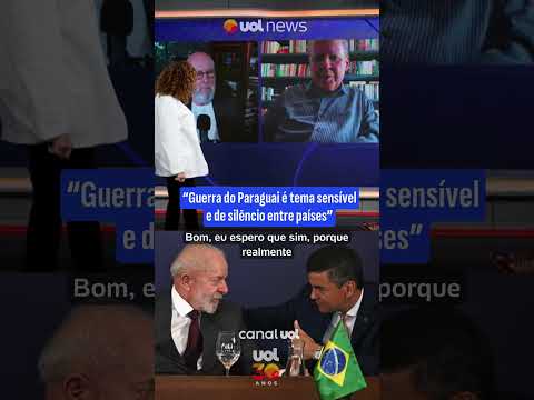 Ex-embaixador: Guerra do Paraguai é tema sensível e de silêncio entre países