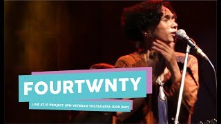 Download lagu [HD] Fourtwnty - Diam Diam Kubawa 1 (live at IF PROJECT, GOR UNY, September 2017) mp3
