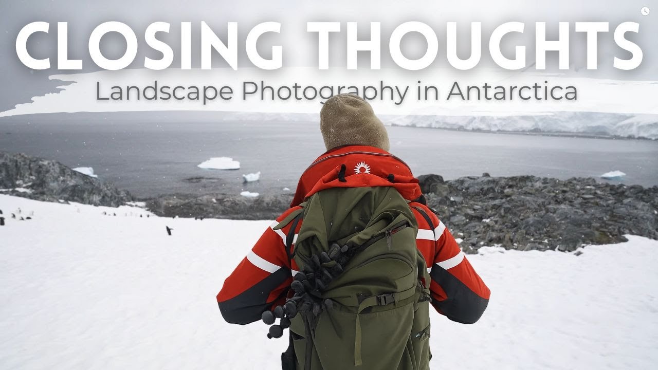 Reflections from the End of the World | Landscape Photography in Antarctica: Episode 3