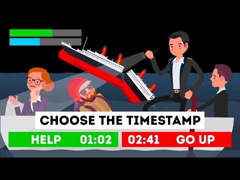你會在泰坦尼克號上生存嗎？ (Would You Survive the Titanic | New Online Game)