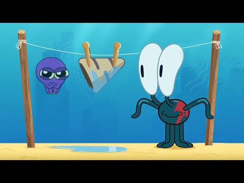 The Adventures of Bernie | The shell thief (S01E15) Zig & Sharko - Cartoons for Kids