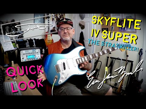 NEW Shelton Electric Instruments SkyFlite IV Preorder! image 26