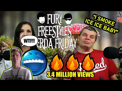 Blind Fury "I Smoke Ice Ice Baby" Freestyle