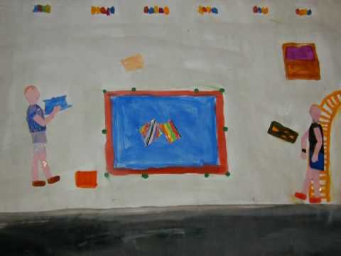 Kissenschlacht im Toberaum