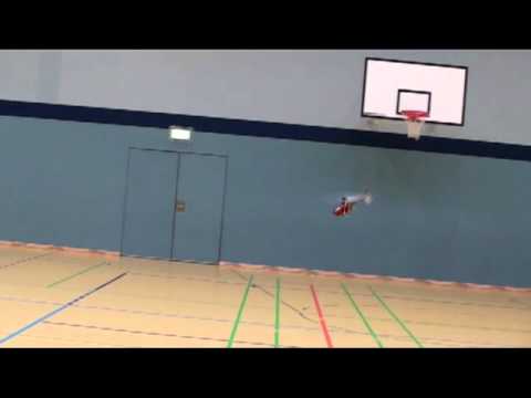 Hallenfliegen am 18 02 2012