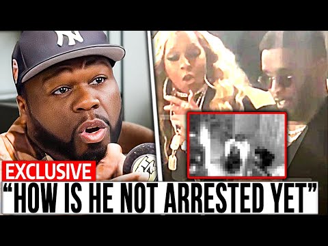 CNN LEAKS Footage of 50 Cent EXPOSING NEW VIDEO From Diddy's After Parties!