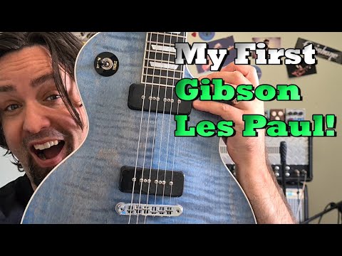 Gibson Les Paul Players Series With P90 Pickups