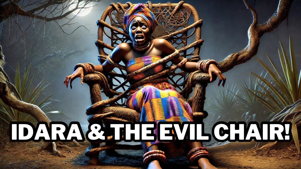 YOU’LL NOT BELIEVE WHAT HAPPENED WHEN SHE SAT ON THE CHAIR! #africanfolktales #africanstories #folk