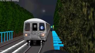 OpenBve: R46 E Train via the Archer Avenue Extension