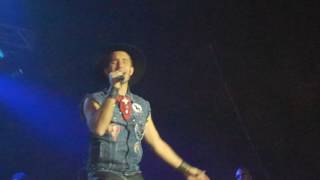 Ey dios. IKV, Plaza de la Música. Córdoba