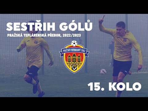 Pražská teplárenská přebor mužů 2022/2023 15. kolo