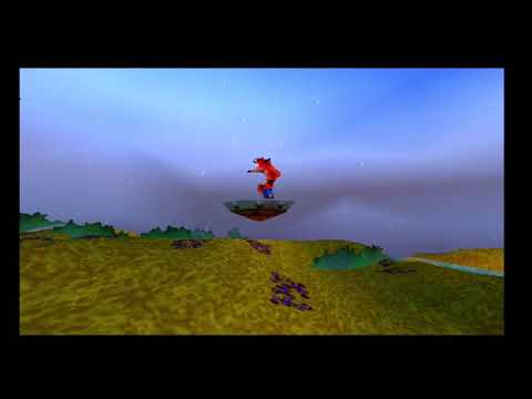 PS1 Crash Bandicoot: Warped Double Header