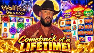 Comeback SEUMUR HIDUP! di New Wolf Run!