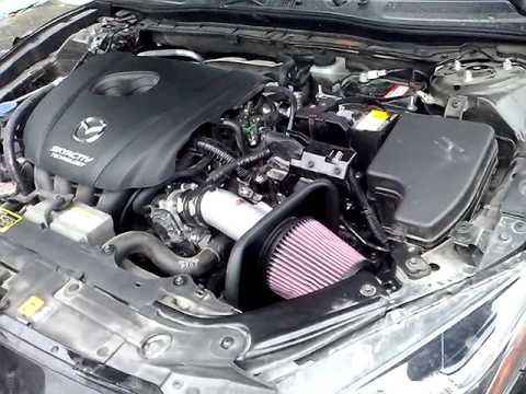 MAZDA 3 2015 2.5L CON SHORT RAM INTAKE K&N