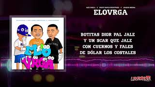 ELOVRG (Oficial Lyric Video) - Alex Favela & Marca Registrada & Joaquin Medina