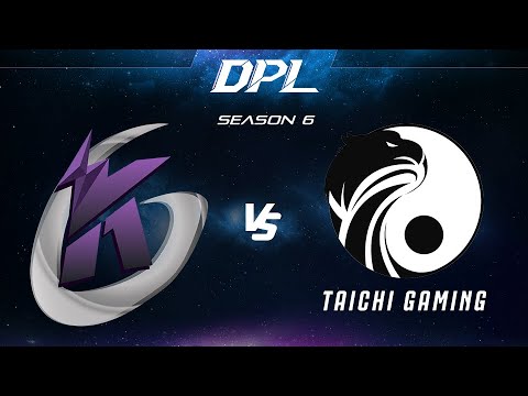 Keen Gaming vs Taichi Game 1 - DPL Season 6: Group Stage w/ Robnroll
