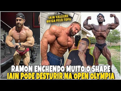 RAMON DOES INSANE REFEED TO FILL THE PRO OLYMPIA SHAPE | IAIN SURPRISING EVERYONE | BLACK PHANTER