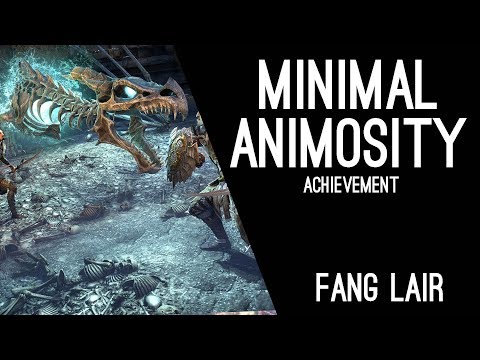 Minimal Animosity Fang Lair Achievement - Dragon Bones DLC ESO