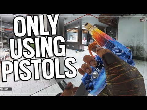 Copper to Diamond: Pistols Only - Rainbow Six Siege